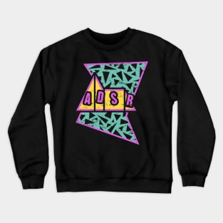 Rad 90s Synth ADSR Crewneck Sweatshirt